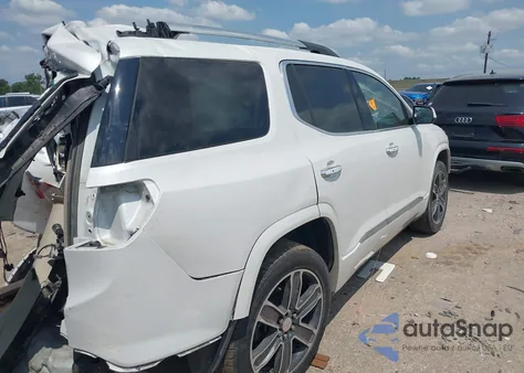 2017 GMC Acadia Denali из США, поврежденный, VIN 1GKKNPLS5HZ178353